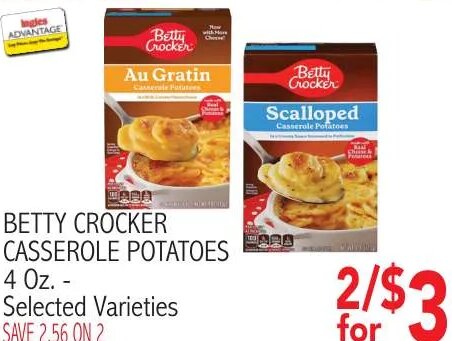 Betty Crocker Casserole Potatoes at Ingles Markets