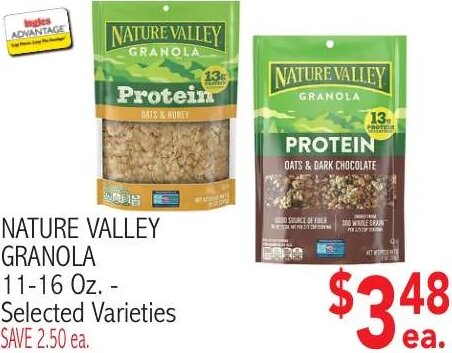 NATURE VALLEY GRANOLA