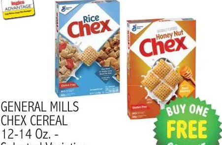 GENERAL MILLS CHEX CEREAL