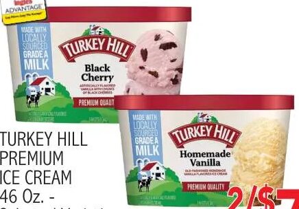 Turkey Hill Premium Ice Cream at Ingles Markets
