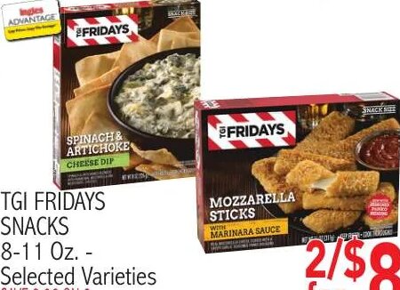 TGI FRIDAYS SNACKS