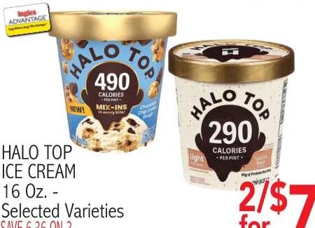 Halo Top Ice Cream at Ingles Markets