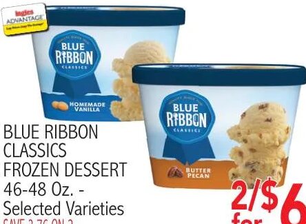 Blue Ribbon Classics Frozen Dessert at Ingles Markets
