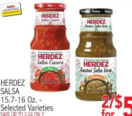 HERDEZ SALSA