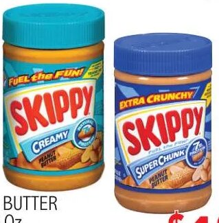 Skippy Peanut Butter at Ingles Markets