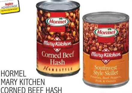 Hormel Mary Kitchen Corned Beef Hash at Ingles Markets