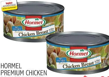 Hormel Premium Chicken Breast in Water at Ingles Markets