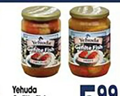 Yehuda Gefilte Fish