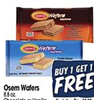 Osem Wafers