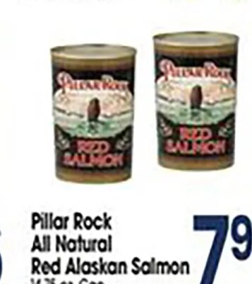 Pillar Rock All Natural Red Alaskan Salmon at Jewel-Osco