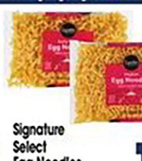 Signature Select Egg Noodles at Jewel-Osco