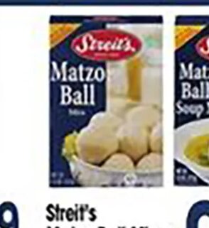 Streit's Matzo Ball Mixes