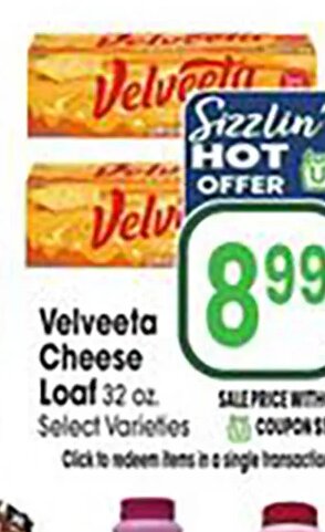 Velveeta Cheese