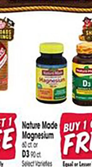 Nature Made Magnesium