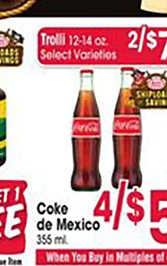 Coke de Mexico at Jewel-Osco