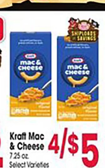 Kraft Mac & Cheese at Jewel-Osco
