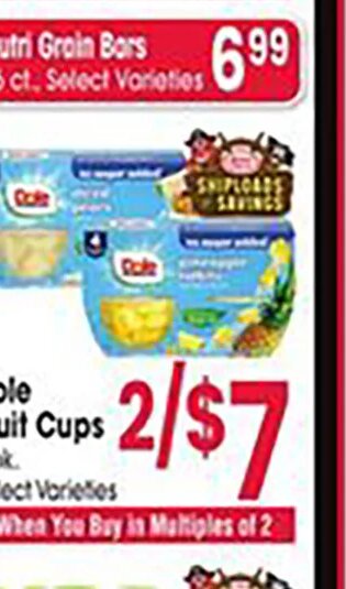 Dole Fruit Cups