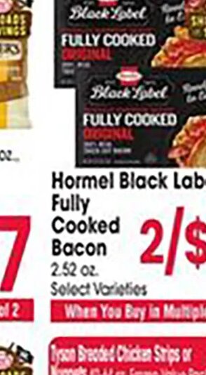 Hormel Black Label at Jewel-Osco