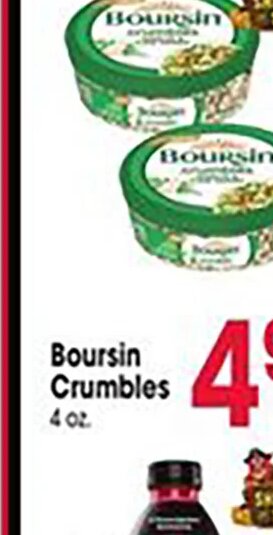 Boursin Crumbles