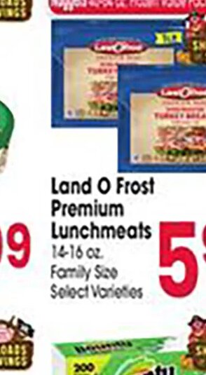 Land O Frost Premium Lunchmeats at Jewel-Osco