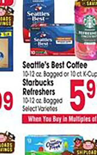 Seattle's Best Coffee at Jewel-Osco