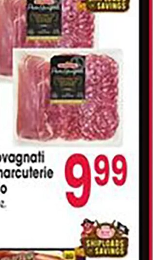 Rovagnati Charcuterie Trio