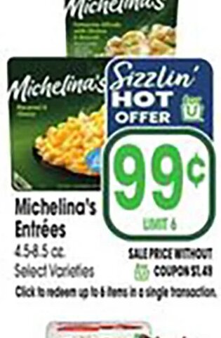 Michelina's Entrées