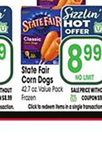 State Fair Corn Dogs
