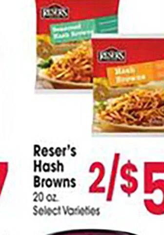 Reser's Hash Browns