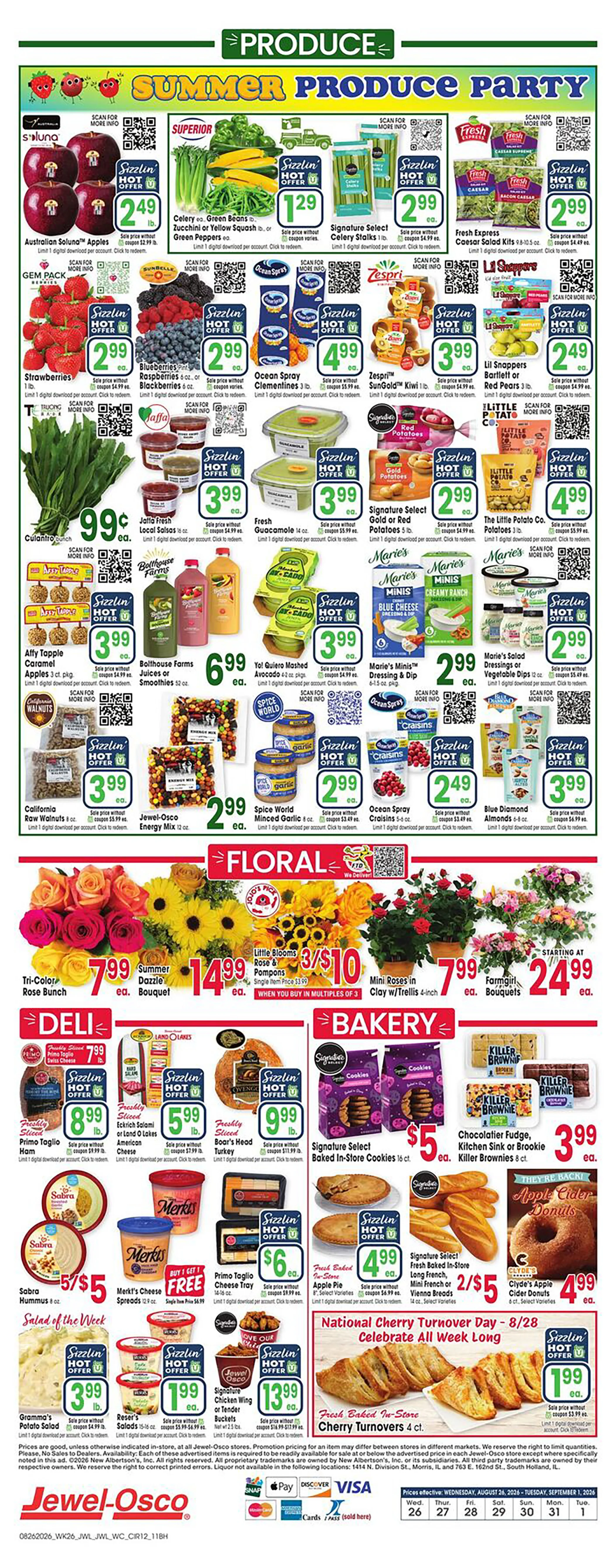 Jewel-Osco Weekly Ad Page 12
