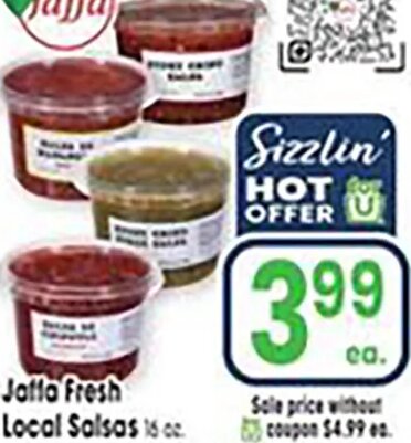Jaffa Fresh Local Salsas