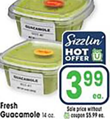 Fresh Guacamole
