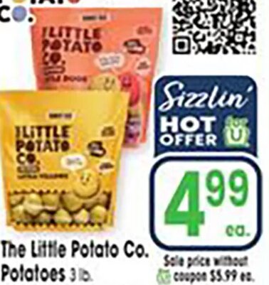 The Little Potato Co. Potatoes