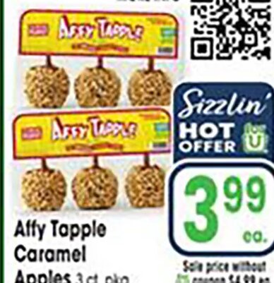 Affy Tapple Caramel Apples