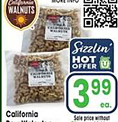 California Raw Walnuts