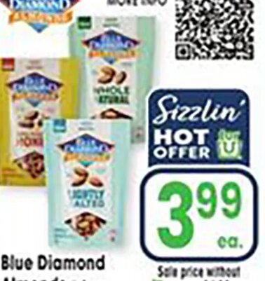 Blue Diamond Almonds