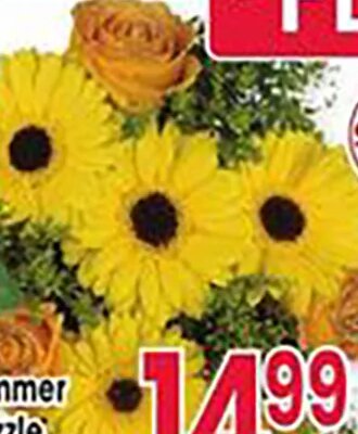 Summer Dazzle Bouquet