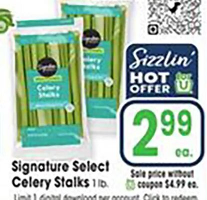 Signature Select Celery Stalks