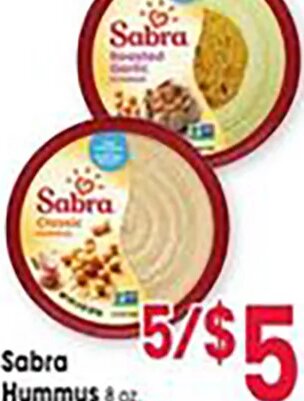 Sabra Hummus