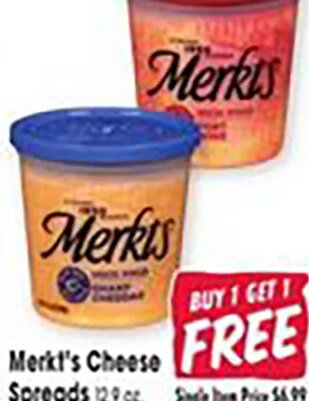 Merkt's Cheese Spreads