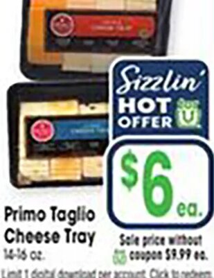 Primo Taglio Cheese Tray