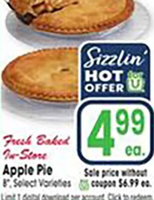 Fresh Baked Apple Pie