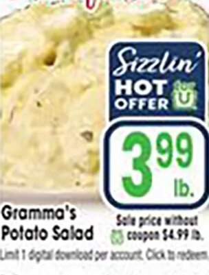 Gramma's Potato Salad at Jewel-Osco