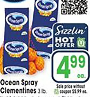 Ocean Spray Clementines