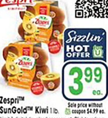 Zespri SunGold Kiwi
