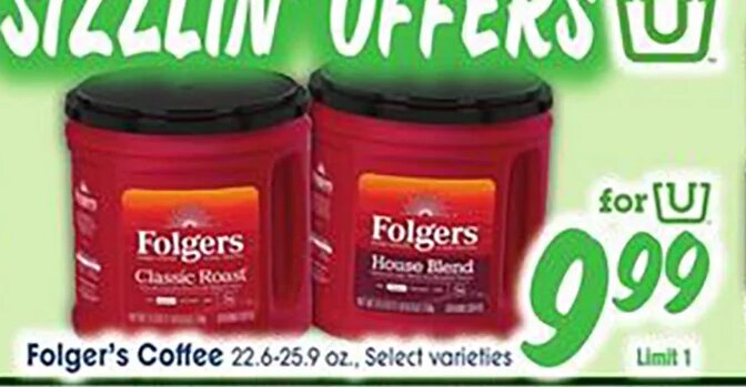 Folgers Coffee