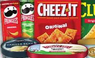 Cheez-It, Town House or Club Crackers