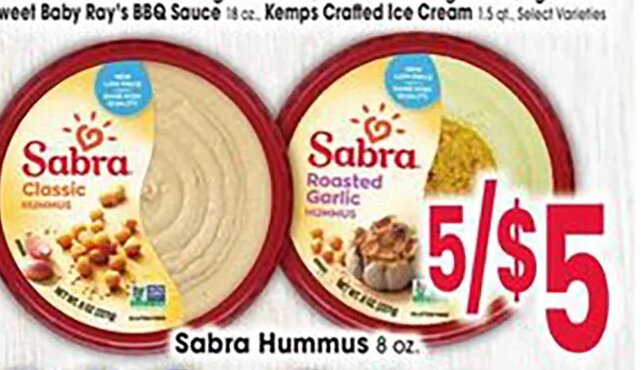 Sabra Hummus