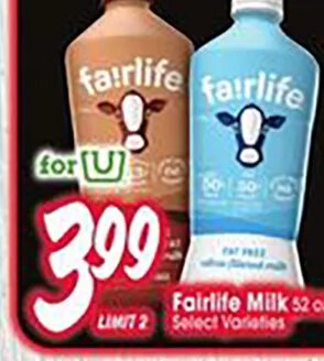 Fairlife Milk at Jewel-Osco