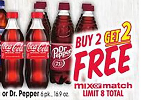 Pepsi, Coca-Cola or Dr. Pepper